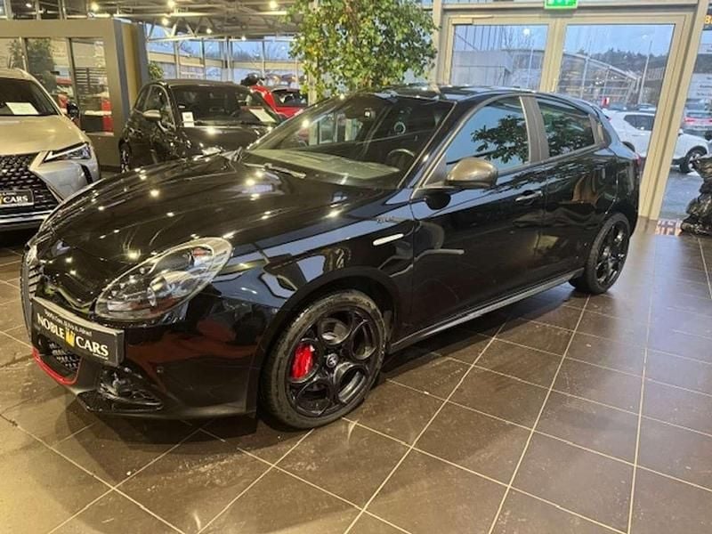 Gebraucht Alfa Romeo Giulietta Sprint 120 PS (88 kW) 2021 Nero alfa Limousine