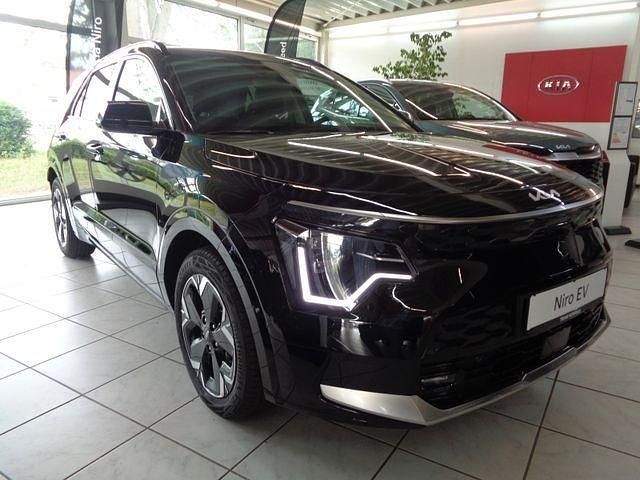 Gebraucht Kia e-Niro Inspiration 150 kW (204 PS) 2023 Schwarz SUV