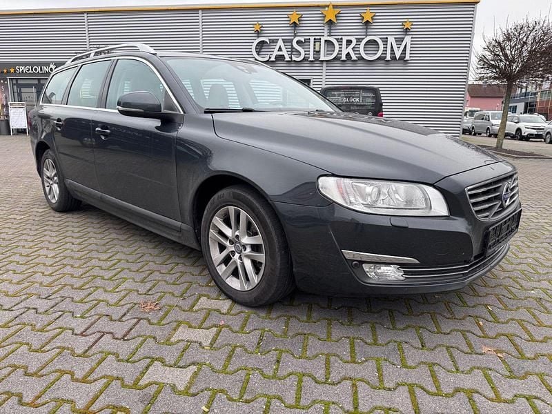 Gebraucht Volvo V70 Summum 181 PS (133 kW) 2015 Grau Kombi