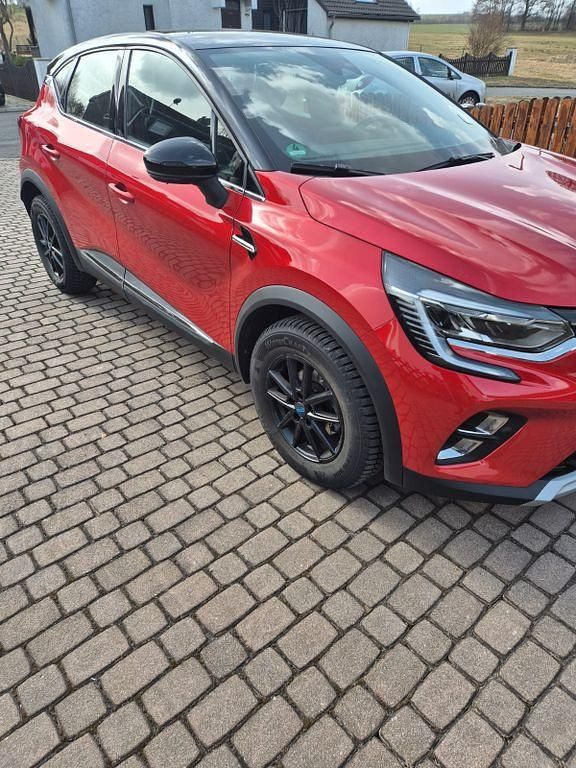 Gebraucht Renault Captur Intens 140 PS (102 kW) 2021 Rot SUV
