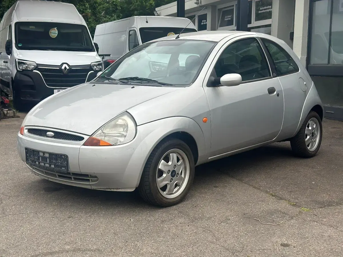 Używany Ford Ka Fun X 60 KM (44 kW) 2007 Srebrny Hatchback