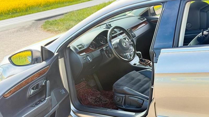 Usata VW CC 140 CV (102 kW) 2014 Marrone Berlina