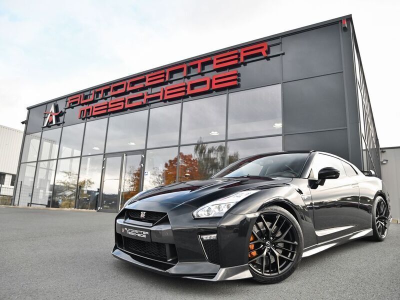 Schwarz Gebraucht 2017 Nissan GT-R Prestige Coupé | 134.890 € - Bild 1/4