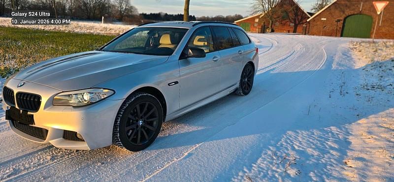 Gebraucht BMW 530 258 PS (189 kW) 2012 Silber Kombi