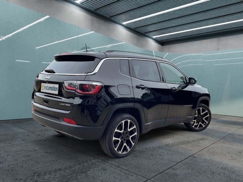 Verkauft Jeep Compass CompassLimited 4., gebraucht 2020, 62.563 km in