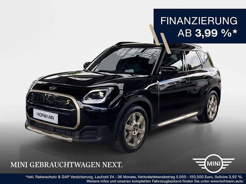 Midnight black metallic Gebraucht 2024 Mini Cooper S Countryman Favoured SUV | 41.943 € - Bild 1/2