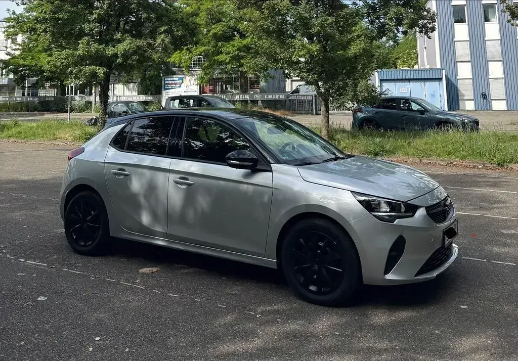 Gebraucht Opel Corsa Edition 75 PS (55 kW) 2023 Silber Kleinwagen