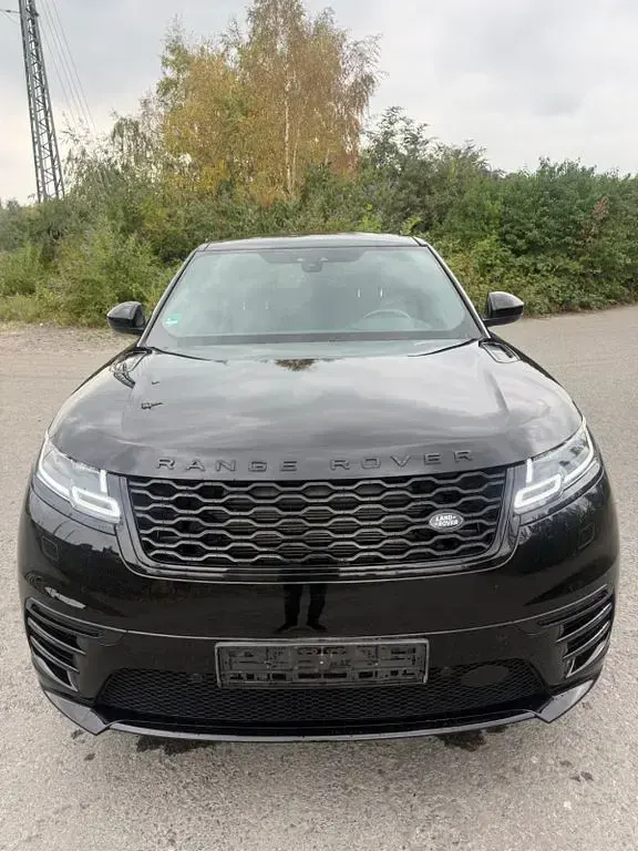 Gebraucht Land Rover Range Rover Velar R-Dynamic 300 PS (220 kW) 2020 Schwarz SUV