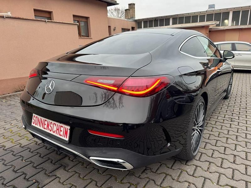 Gebraucht Mercedes CLE220 AMG line 197 PS (144 kW) 2025 Schwarz Coupé