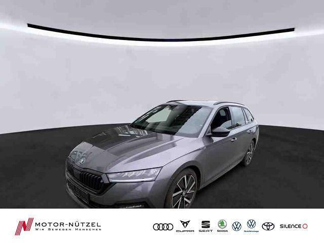 Grau Gebraucht 2022 Skoda Octavia SportLine Kombi | 26.930 € (Etwas zu teuer) - Bild 1/4