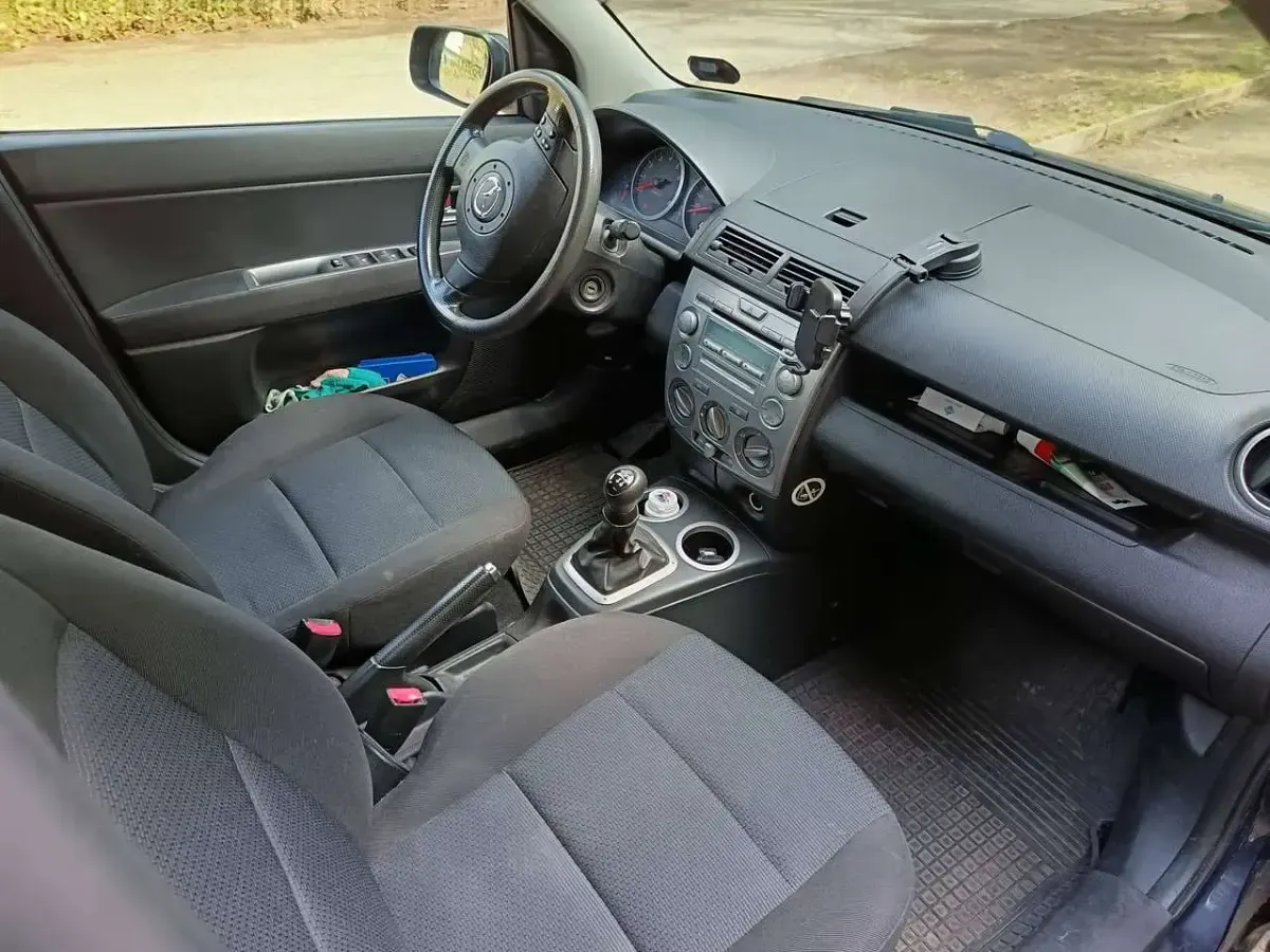 Occasion Mazda 2 Active 80 ch (58 kW) 2007 Bleue Citadine