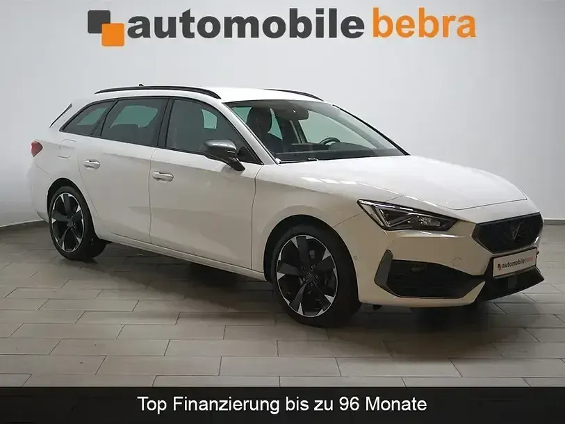 Używany Cupra Leon 150 KM (110 kW) 2024 Biały Kombi