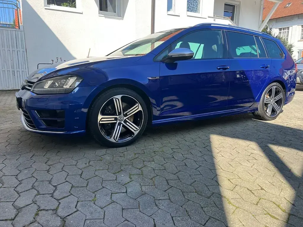 Gebraucht VW Golf VII R 300 PS (220 kW) 2015 Kombi