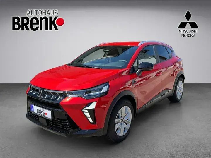 Weiss Gebraucht 2024 Mitsubishi ASX Intro Edition SUV | 30.580 € (Fairer Preis) - Bild 1/4