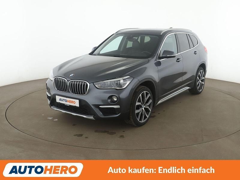 Gebraucht BMW X1 xLine 150 PS (110 kW) 2019 Grau SUV