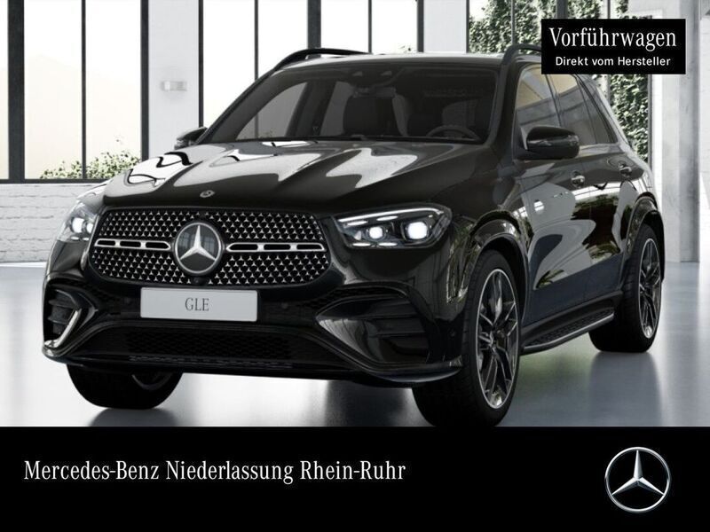Obsidianschwarz Gebraucht 2025 Mercedes GLE350e AMG SUV | 97.490 € - Bild 1/4