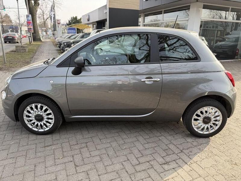 Gebraucht Fiat 500 Basis 69 PS (50 kW) 2023 Grau Kleinwagen
