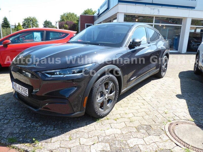 Dark matter/starlight gray Gebraucht 2022 Ford Mustang Mach-E Extended Range SUV | 38.990 € (Fairer Preis) - Bild 1/4
