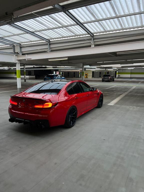 Gebraucht BMW M5 Performance 600 PS (441 kW) 2018 Rot Limousine