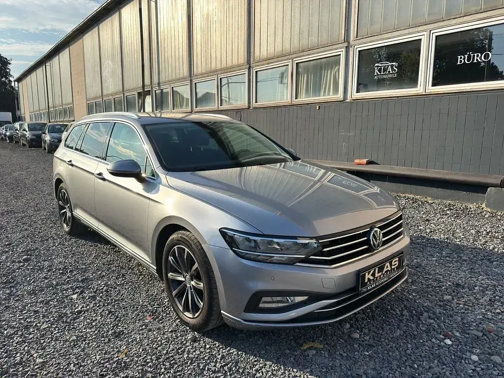 Gebraucht VW Passat Business 150 PS (110 kW) 2019 Silber Kombi