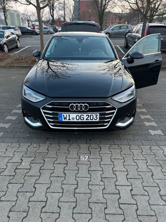 Schwarz Gebraucht 2020 Audi A4 Sport Limousine | 25.500 € (Fairer Preis) - Bild 1/4