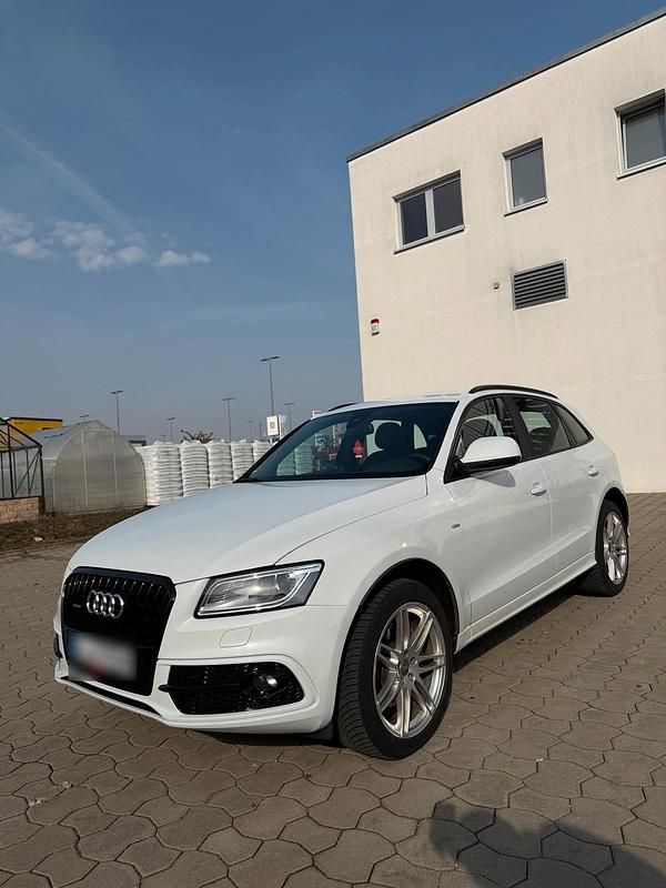 Gebraucht Audi Q5 S-Line 245 PS (180 kW) 2013 Weiß SUV