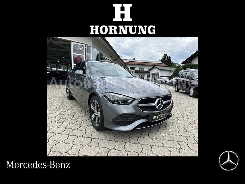 Metalliclack selenitgrau Gebraucht 2024 Mercedes C220 Avantgarde Limousine | 39.900 € (Fairer Preis) - Bild 1/3
