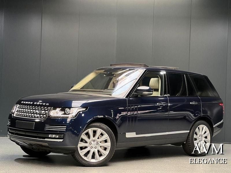 Blau Gebraucht 2016 Land Rover Range Rover Autobiography SUV | 40.500 € (Fairer Preis) - Bild 1/4