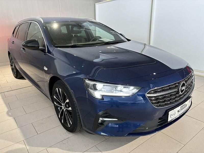 Gebraucht Opel Insignia Ultimate 122 PS (89 kW) 2021 Blau Kombi