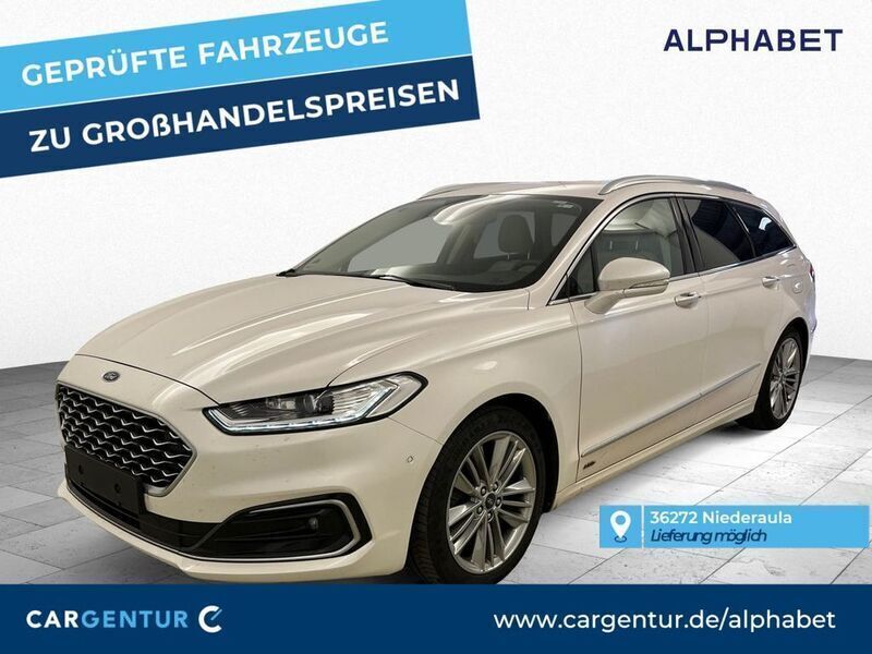 Weiß Gebraucht 2020 Ford Mondeo Vignale Limousine | 18.390 € (Fairer Preis) - Bild 1/2