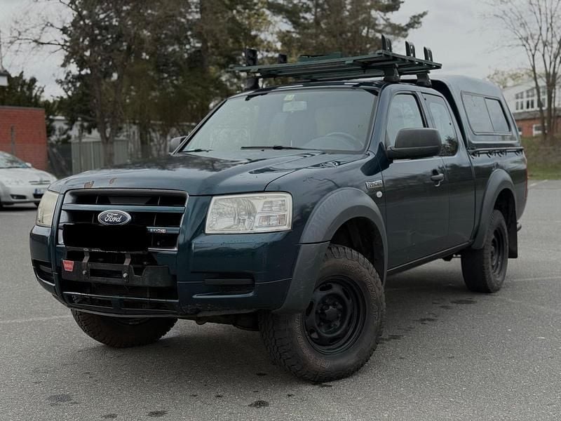 Gebraucht Ford Ranger 143 PS (105 kW) 2007 Grün Pickup