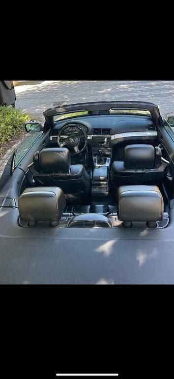 Schwarz Gebraucht 2006 BMW 318 Cabriolet Cabrio | 6.600 € (Guter Preis) - Bild 1/4