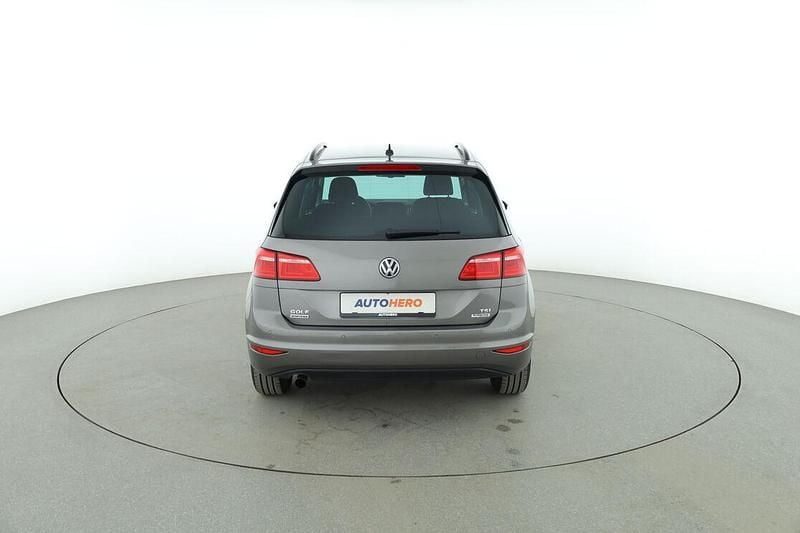 Gebraucht VW Golf Sportsvan Trendline 110 PS (80 kW) 2015 Grau Van / Kleinbus