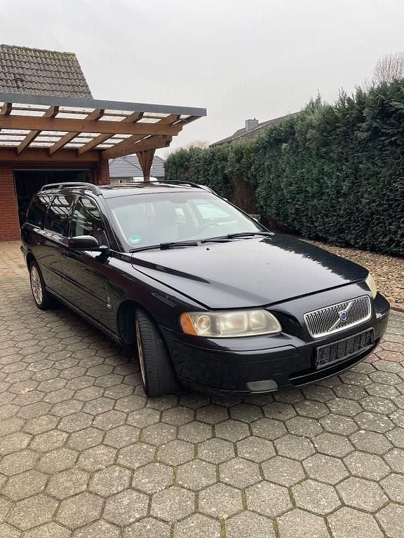 Gebraucht Volvo V70 140 PS (102 kW) 2003 Schwarz Kombi