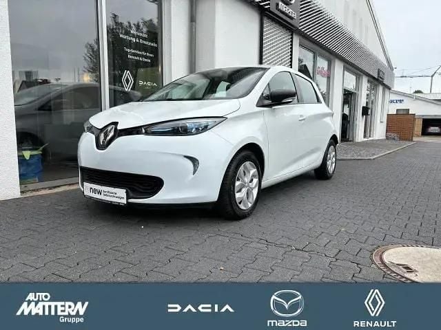 Weiß Gebraucht 2019 Renault Zoe Life Kleinwagen | 6.990 € (Superpreis) - Bild 1/4