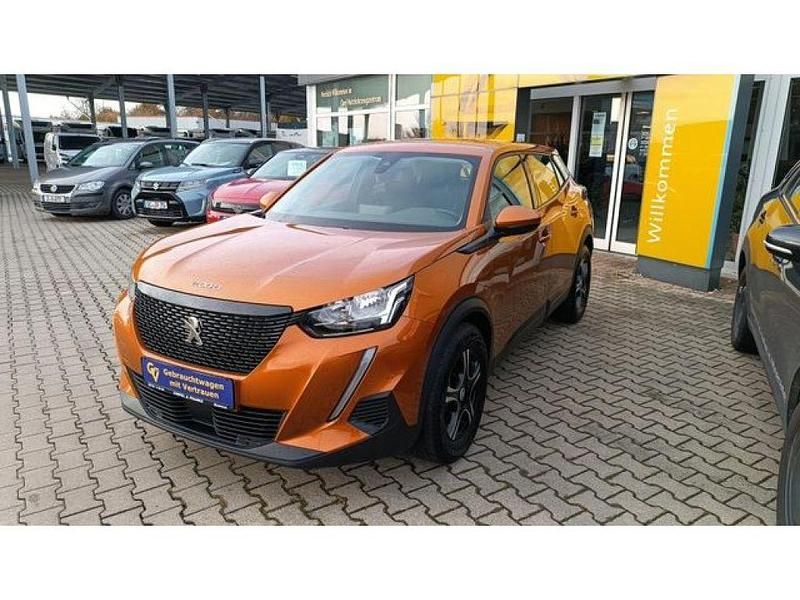Gebraucht Peugeot 2008 101 PS (74 kW) 2021 Orange (metallic) SUV