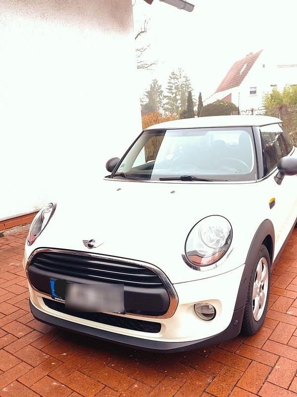 Gebraucht Mini ONE Salt 102 PS (75 kW) 2016 Weiß Kleinwagen