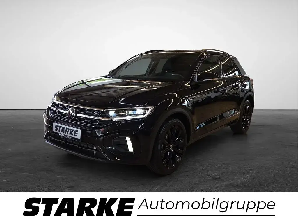 Gebraucht VW T-Roc R-line 150 PS (110 kW) 2024 Grenadillschwarz metallic SUV