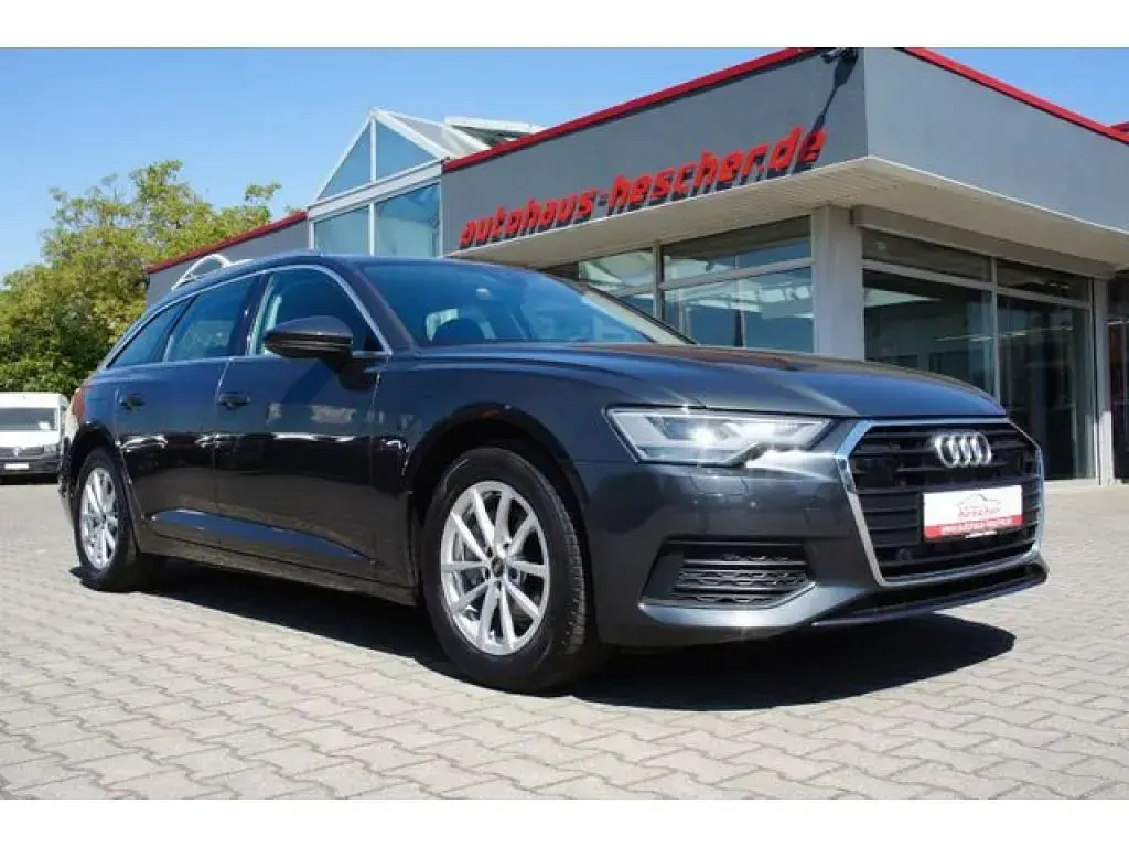 Gebraucht Audi A6 Basis 204 PS (150 kW) 2022 Manhattangrau metallic (metallic) Kombi