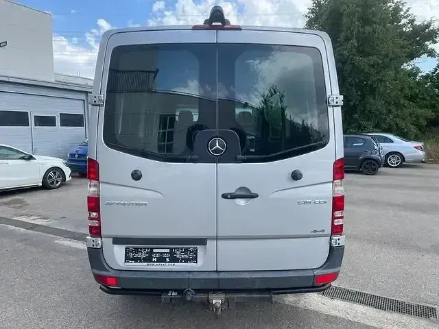 Occasion Mercedes Sprinter 190 ch (139 kW) 2016 Argent Van