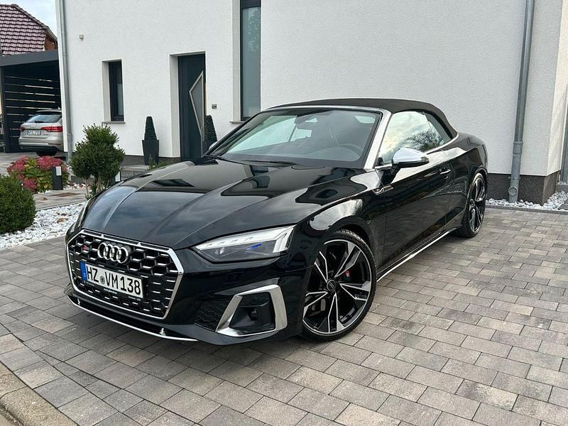 Schwarz Gebraucht 2023 Audi S5 Cabriolet Ambiente Cabrio | 54.900 € (Guter Preis) - Bild 1/4