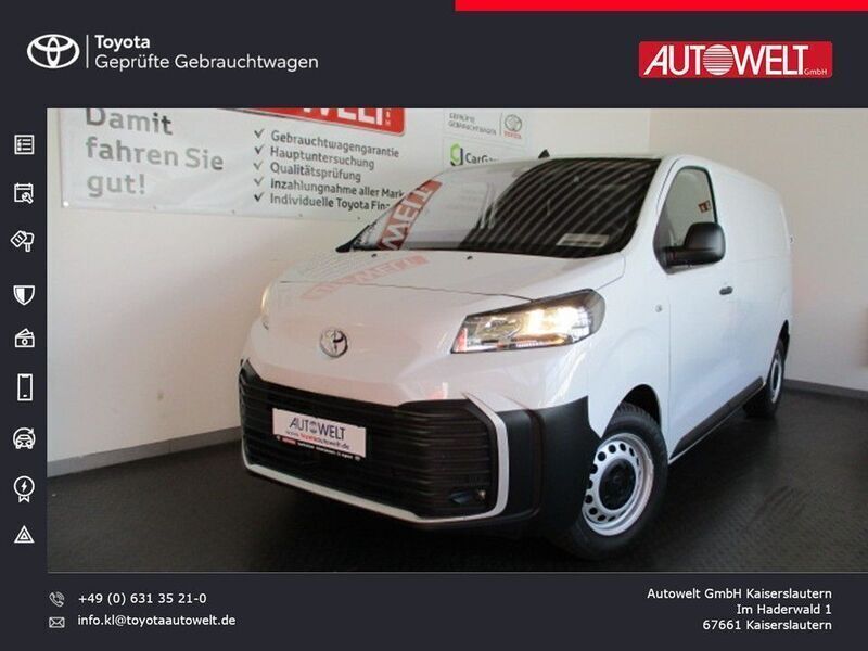 Gebraucht Toyota Proace 144 PS (105 kW) 2024 Weiß Van / Kleinbus