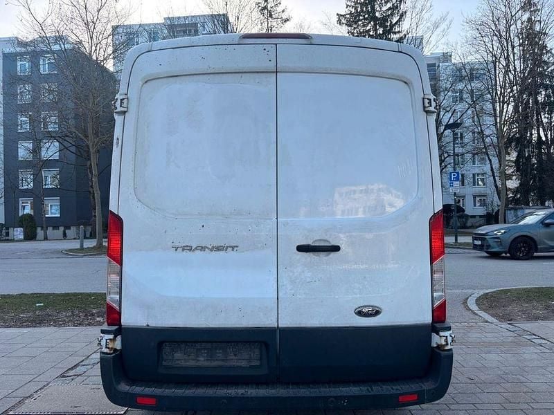 Gebraucht Ford Transit Trend 125 PS (91 kW) 2016 Frostweiß Van / Kleinbus