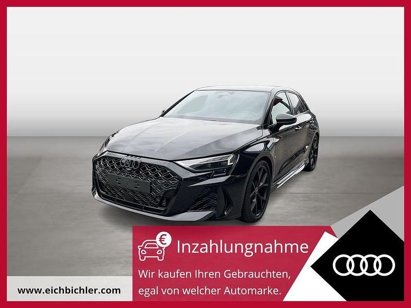 Mythosschwarz Neu 2025 Audi RS3 Sportback Ambiente Kleinwagen | 66.580 € (Superpreis) - Bild 1/4