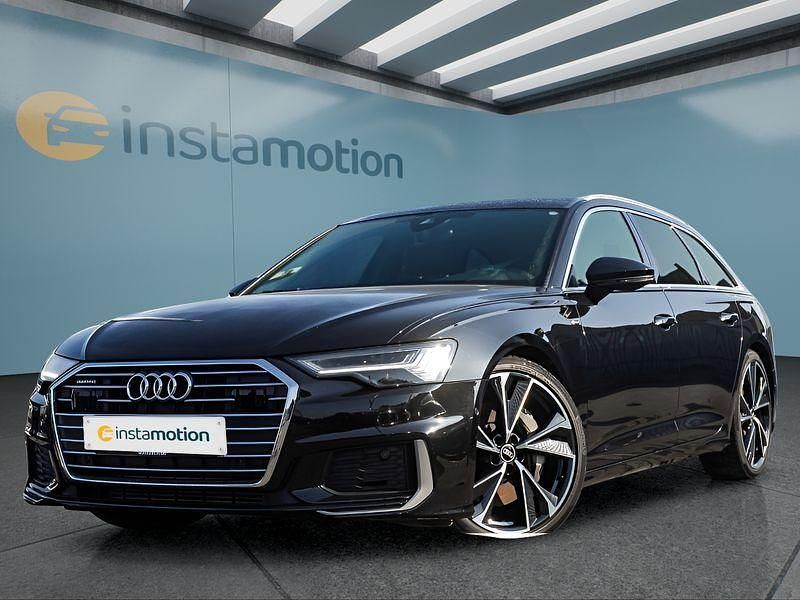 Gebraucht Audi A6 S-Line 340 PS (250 kW) 2023 Schwarz Kombi