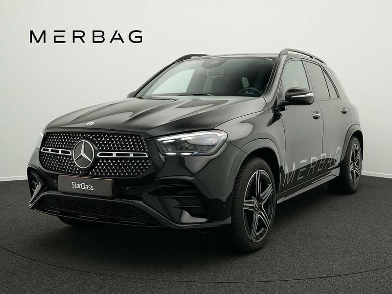 Schwarz Gebraucht 2025 Mercedes GLE450 AMG AMG Line Premium SUV | 85.290 € (Superpreis) - Bild 1/4