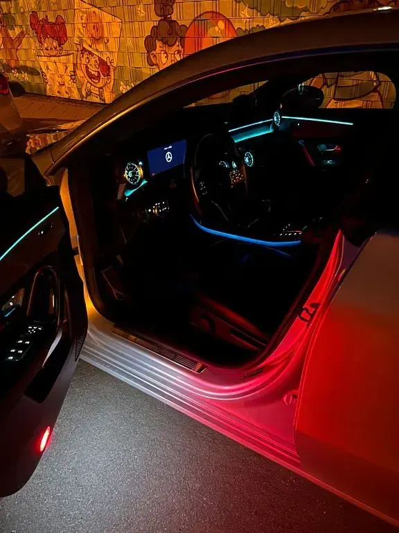 Gebraucht Mercedes CLA180 Progressive 136 PS (100 kW) 2020 Silber Limousine