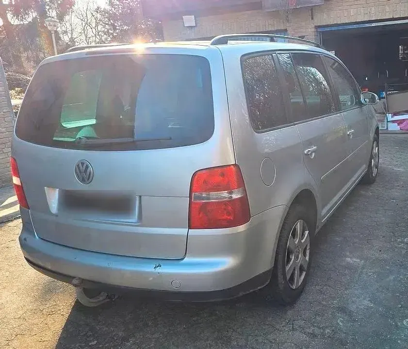 Gebraucht VW Touran Goal 105 PS (77 kW) 2006 Silber Van / Kleinbus