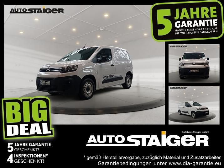Polarweiß Gebraucht 2024 Citroën Berlingo Van / Kleinbus | 17.999 € (Superpreis) - Bild 1/4