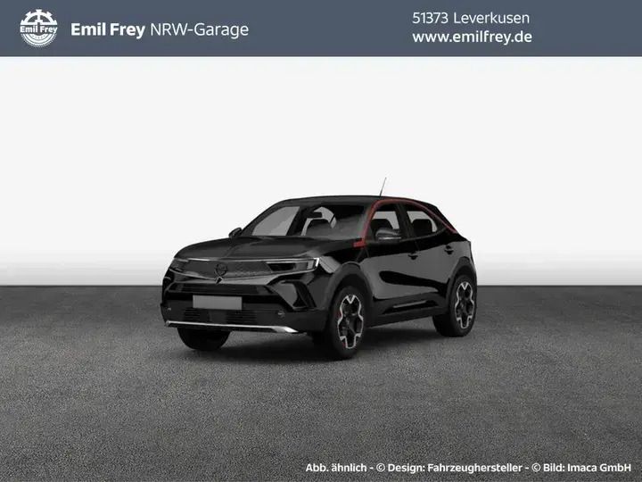 Karbon schwarz metallic Gebraucht 2023 Opel Mokka Elegance SUV | 19.290 € (Guter Preis) - Bild 1/2